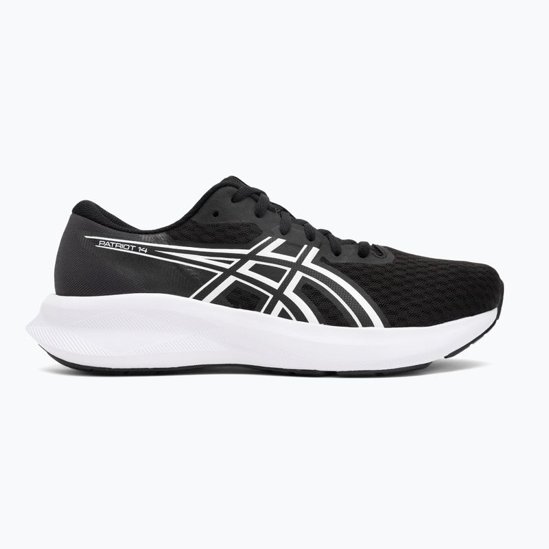 Vyriški bėgimo batai ASICS Patriot 14 black/white 2