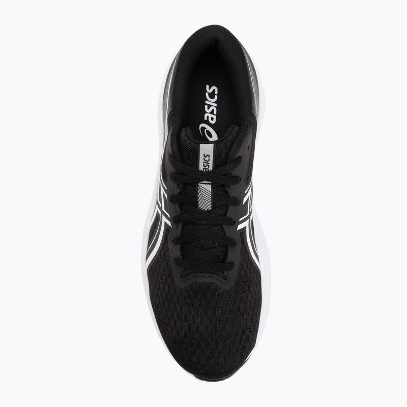 Vyriški bėgimo batai ASICS Patriot 14 black/white 5