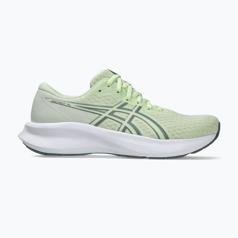 Moteriški bėgimo batai ASICS Patriot 14 whisper green/monument blue