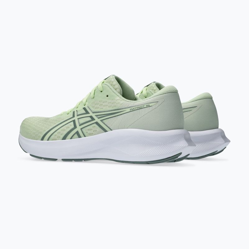 Moteriški bėgimo batai ASICS Patriot 14 whisper green/monument blue 4