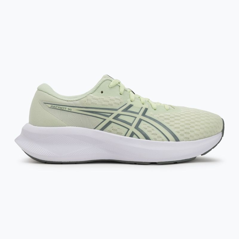 Moteriški bėgimo batai ASICS Patriot 14 whisper green/monument blue 2