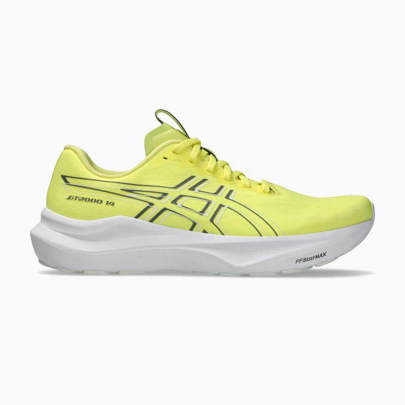 Vyriški bėgimo batai ASICS GT-2000 14 citron/steel grey 8