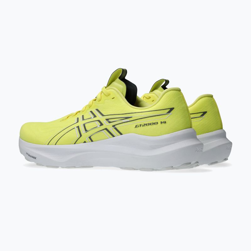 Vyriški bėgimo batai ASICS GT-2000 14 citron/steel grey 11