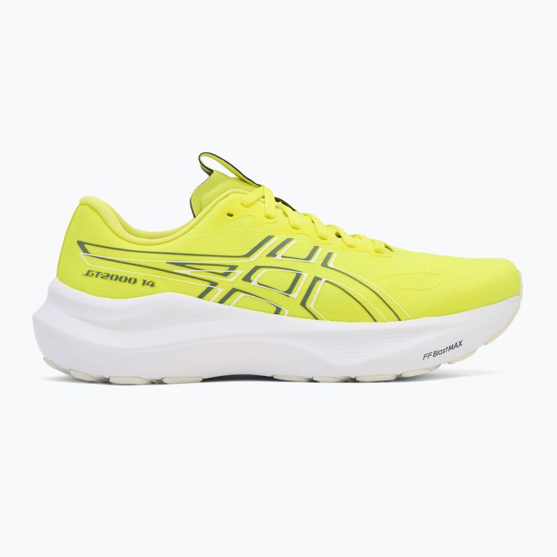 Vyriški bėgimo batai ASICS GT-2000 14 citron/steel grey 2