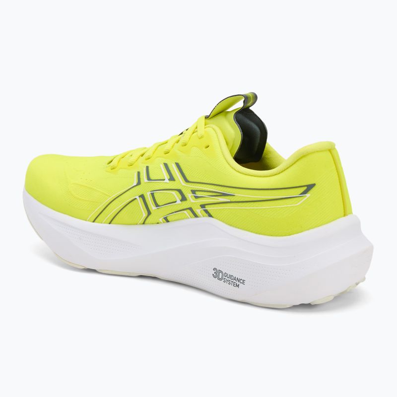 Vyriški bėgimo batai ASICS GT-2000 14 citron/steel grey 3