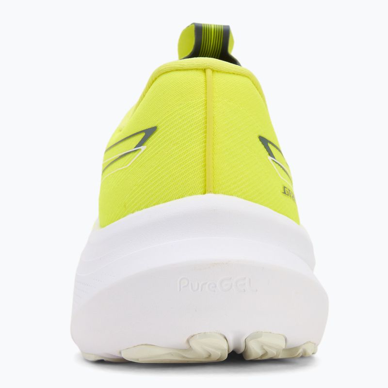 Vyriški bėgimo batai ASICS GT-2000 14 citron/steel grey 6