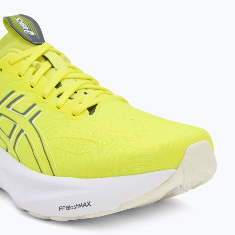 Vyriški bėgimo batai ASICS GT-2000 14 citron/steel grey 7