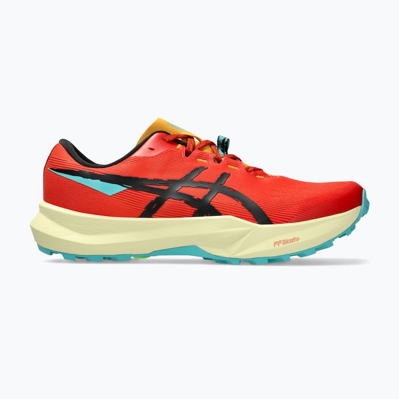 Vyriški bėgimo batai ASICS Fuji Lite 6 red clay/black 8