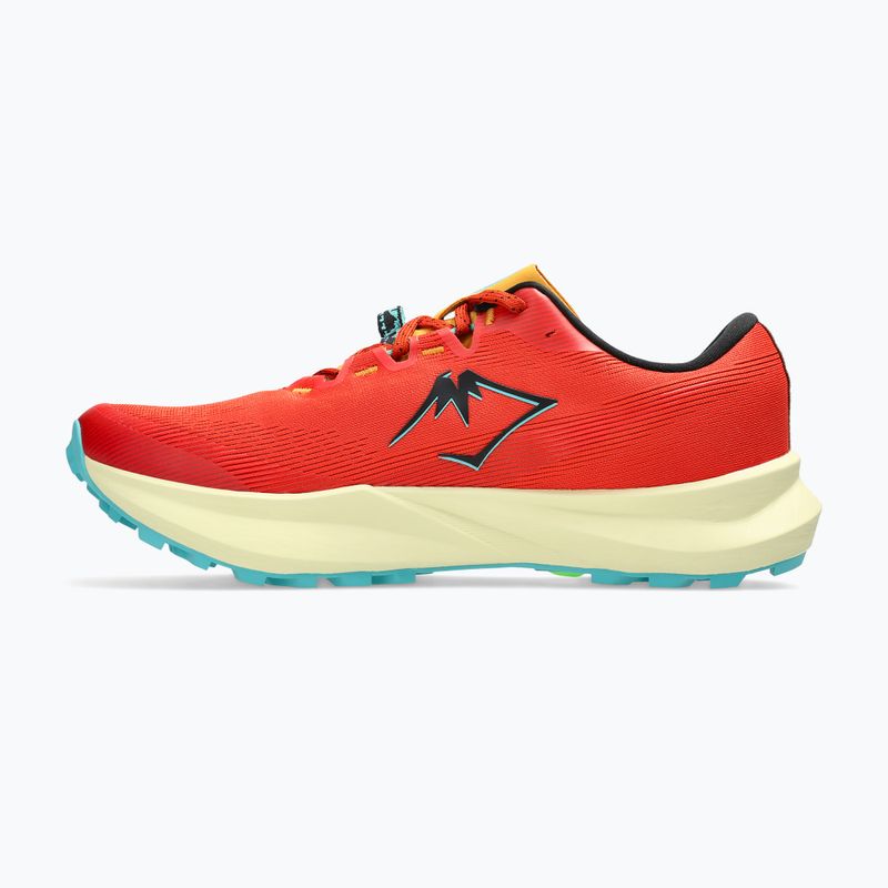 Vyriški bėgimo batai ASICS Fuji Lite 6 red clay/black 9