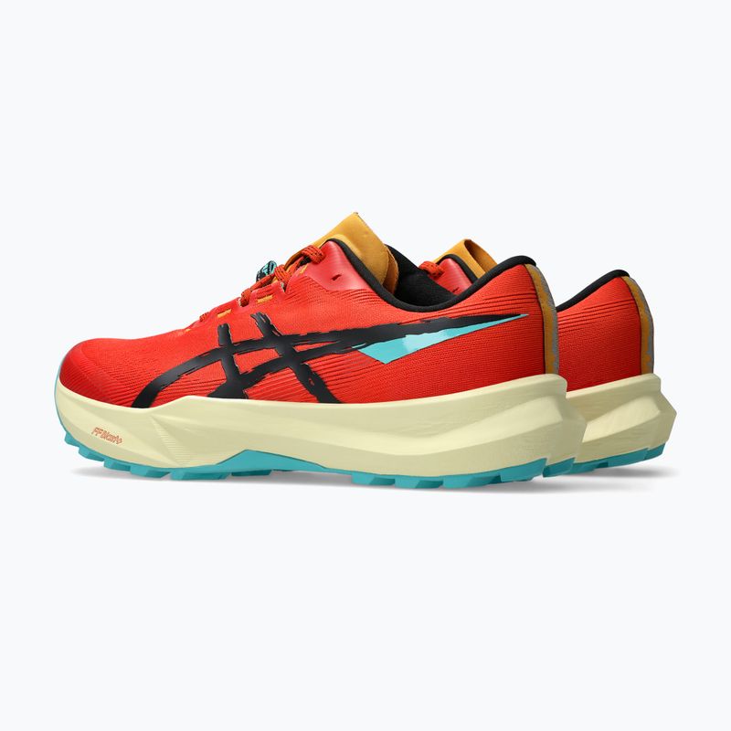 Vyriški bėgimo batai ASICS Fuji Lite 6 red clay/black 11
