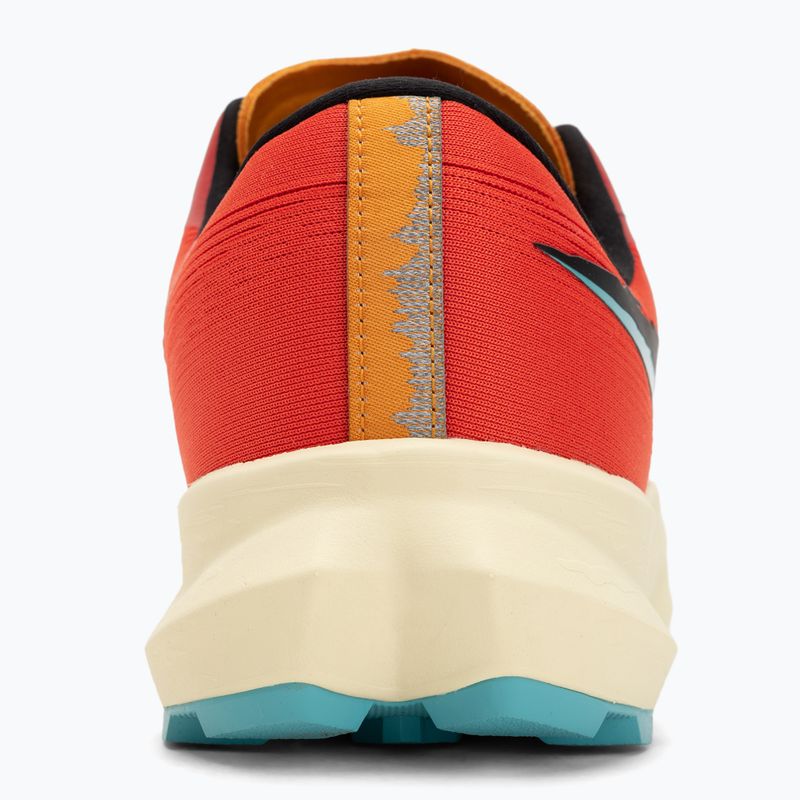 Vyriški bėgimo batai ASICS Fuji Lite 6 red clay/black 6