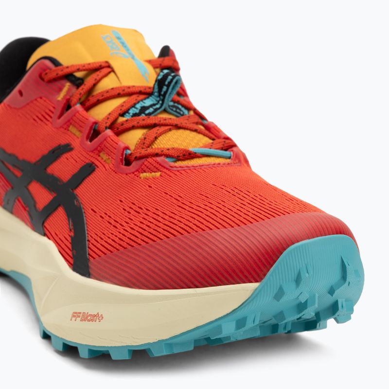 Vyriški bėgimo batai ASICS Fuji Lite 6 red clay/black 7