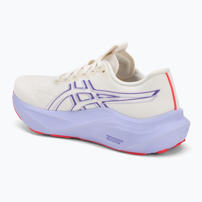 Moteriški bėgimo batai ASICS GT-2000 14 Tokyo cream/edo purple 3