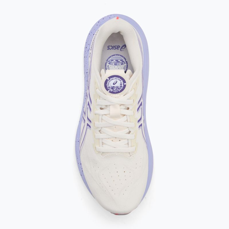 Moteriški bėgimo batai ASICS GT-2000 14 Tokyo cream/edo purple 5