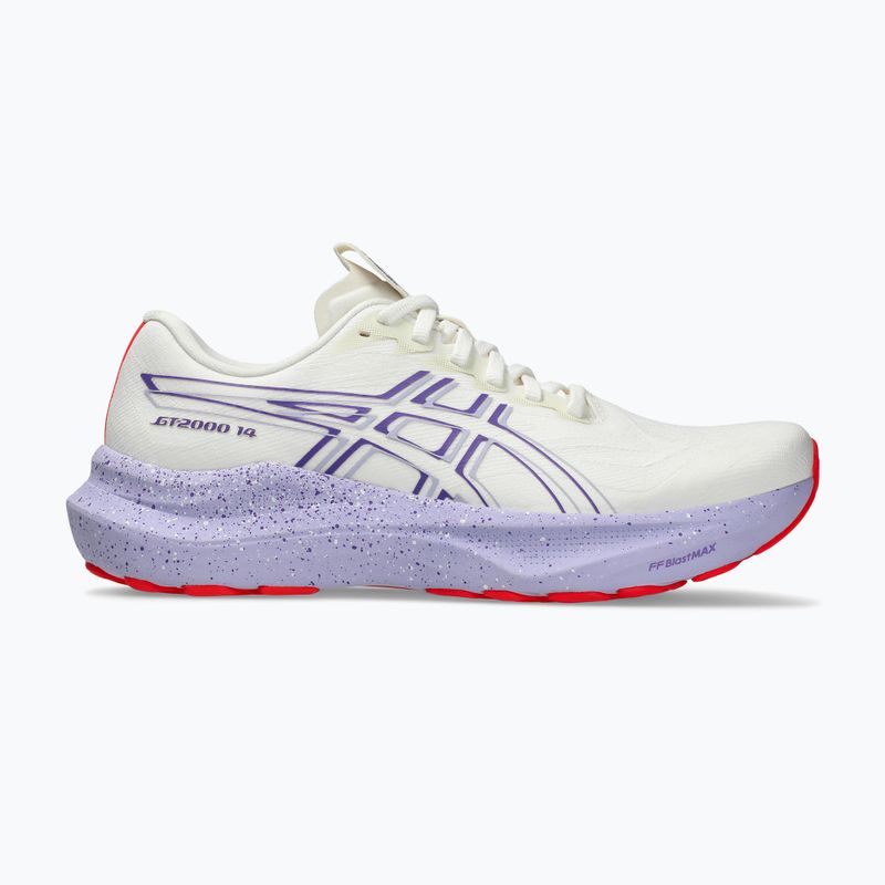 Moteriški bėgimo batai ASICS GT-2000 14 Tokyo cream/edo purple 8