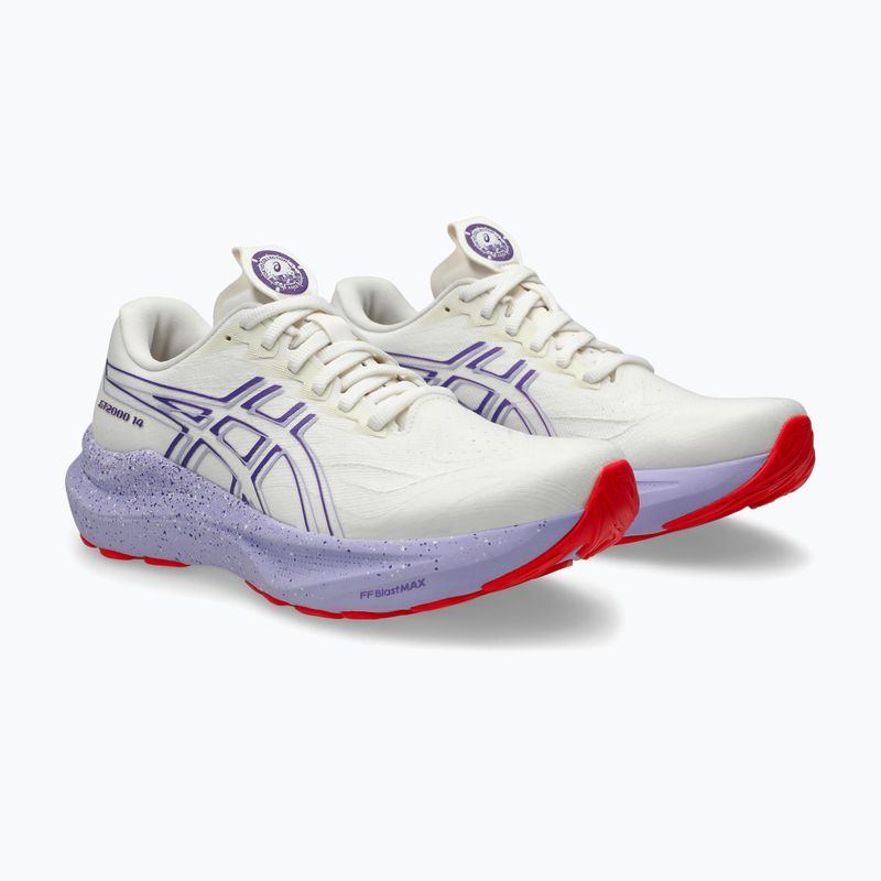 Moteriški bėgimo batai ASICS GT-2000 14 Tokyo cream/edo purple 10