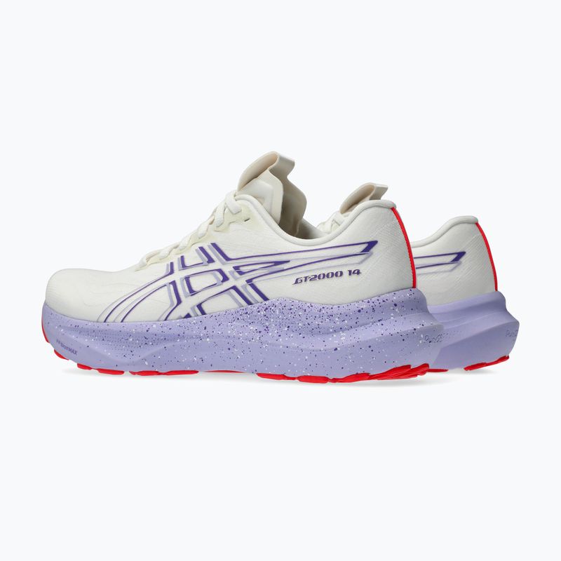 Moteriški bėgimo batai ASICS GT-2000 14 Tokyo cream/edo purple 11