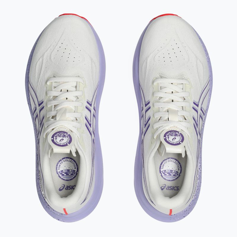 Moteriški bėgimo batai ASICS GT-2000 14 Tokyo cream/edo purple 13