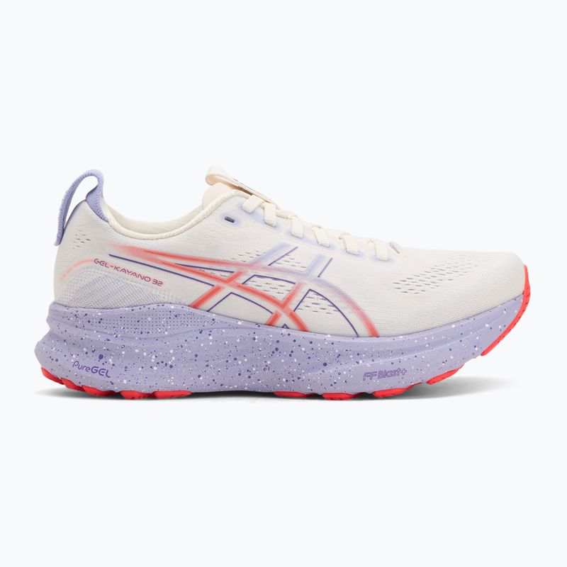 Moteriški bėgimo batai ASICS Gel-Kayano 32 Tokyo cream/edo purple 2