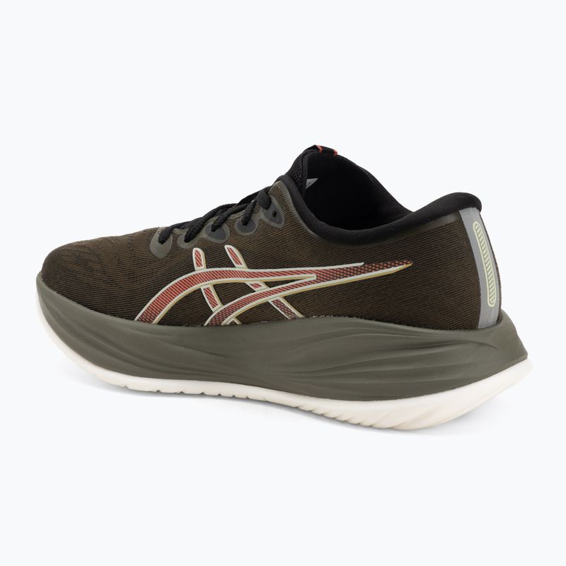 Moteriški bėgimo batai ASICS Gel-Cumulus 27 GTX brown stone/dark pink clay 3