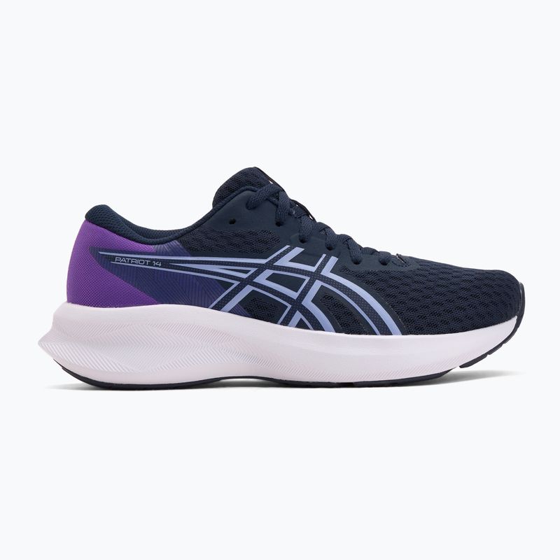 Moteriški bėgimo batai ASICS Patriot 14 midnight/vapor 2