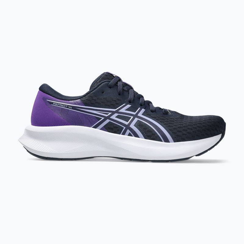 Moteriški bėgimo batai ASICS Patriot 14 midnight/vapor 8