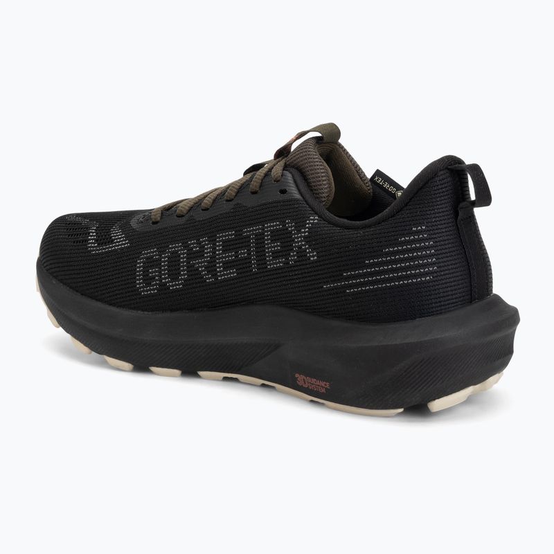 Vyriški bėgimo bateliai ASICS GT-1000 14 GTX black/sandstorm 3