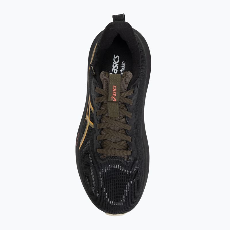 Vyriški bėgimo bateliai ASICS GT-1000 14 GTX black/sandstorm 5
