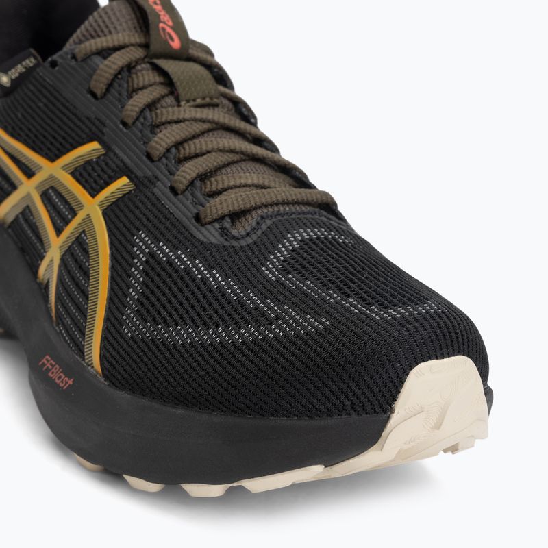 Vyriški bėgimo bateliai ASICS GT-1000 14 GTX black/sandstorm 7