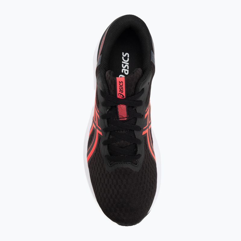 Vyriški bėgimo batai ASICS Patriot 14 black/flash red 5
