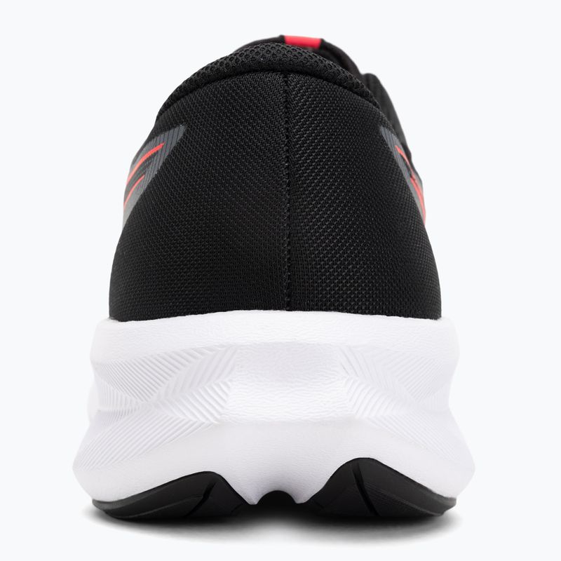 Vyriški bėgimo batai ASICS Patriot 14 black/flash red 6