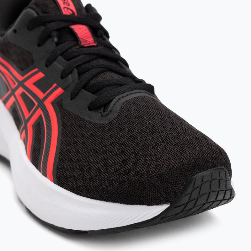 Vyriški bėgimo batai ASICS Patriot 14 black/flash red 7