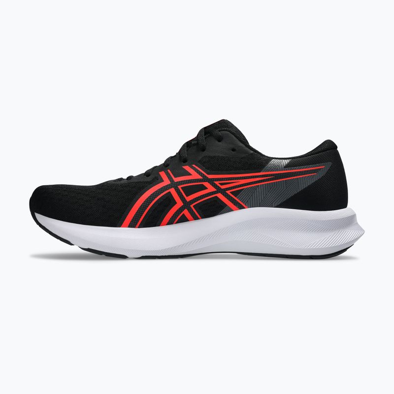 Vyriški bėgimo batai ASICS Patriot 14 black/flash red 2