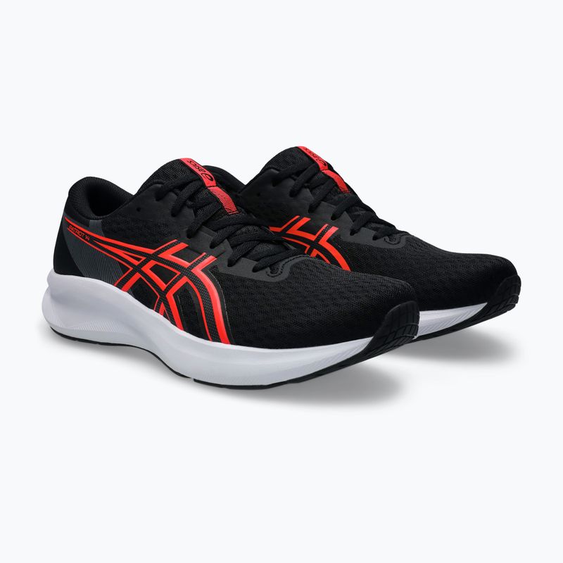 Vyriški bėgimo batai ASICS Patriot 14 black/flash red 3