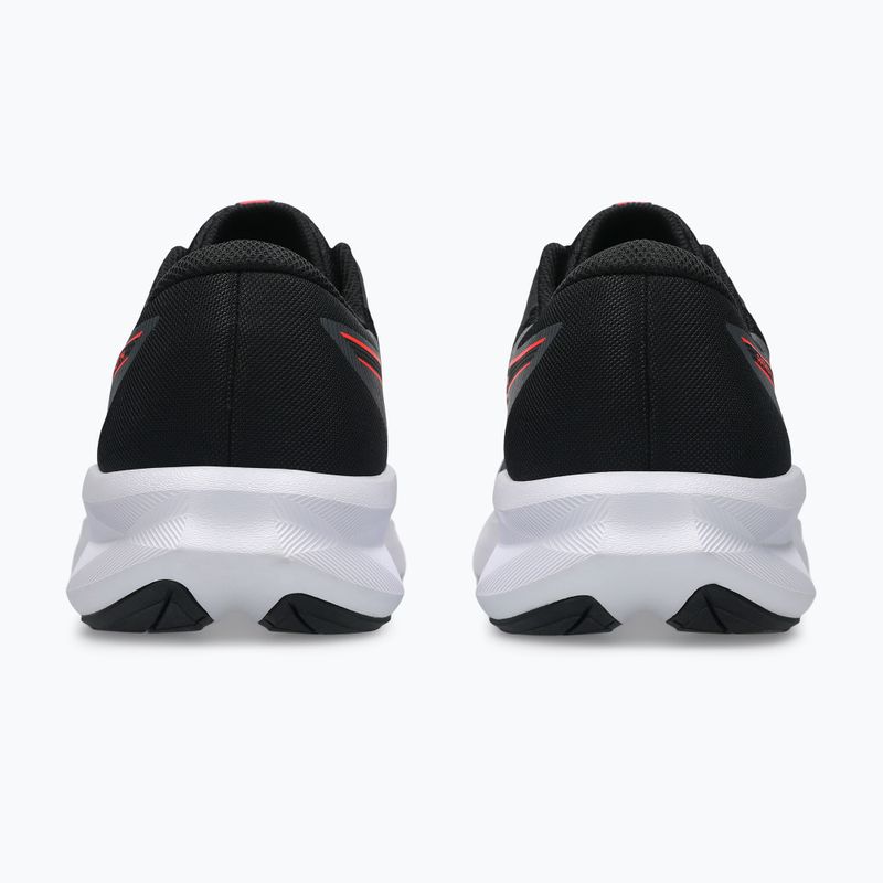 Vyriški bėgimo batai ASICS Patriot 14 black/flash red 5