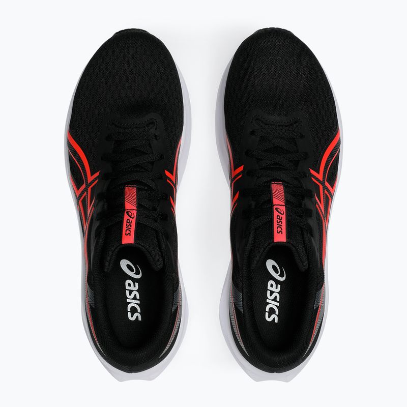 Vyriški bėgimo batai ASICS Patriot 14 black/flash red 6