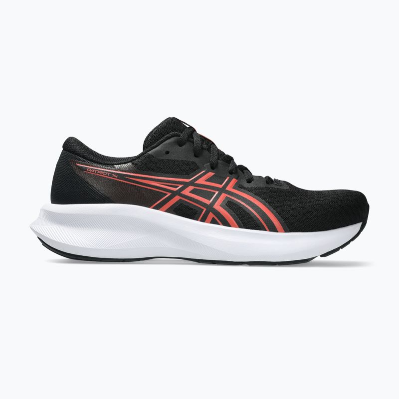 Moteriški bėgimo bateliai ASICS Patriot 14 black/dark pink clay 8