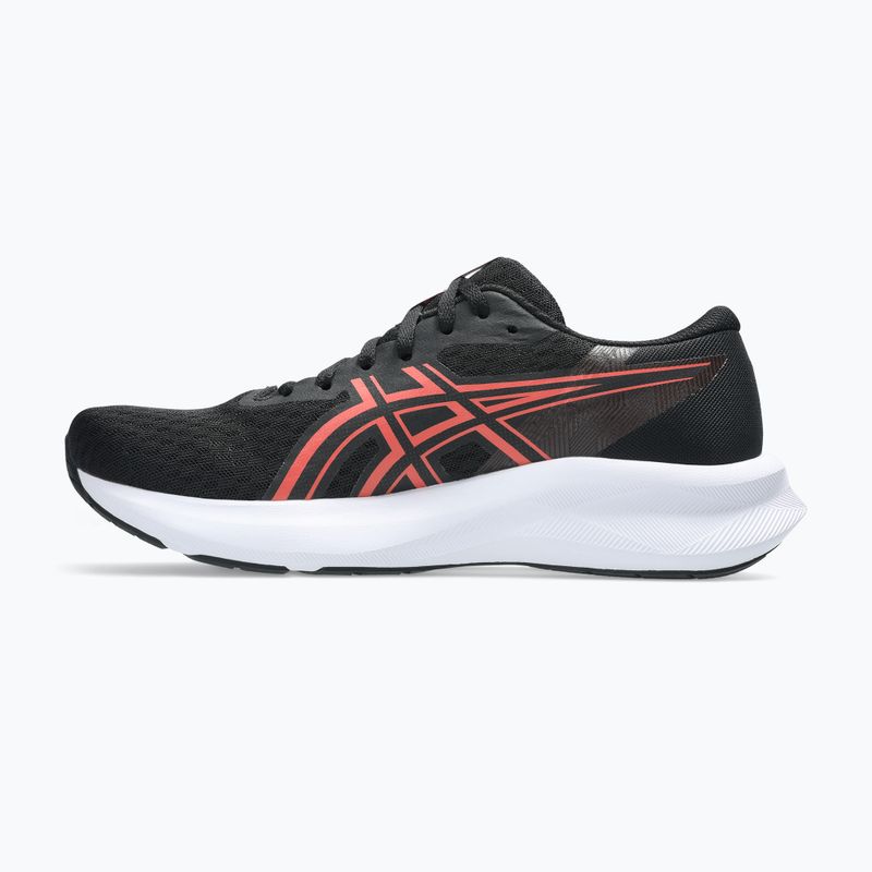 Moteriški bėgimo bateliai ASICS Patriot 14 black/dark pink clay 9