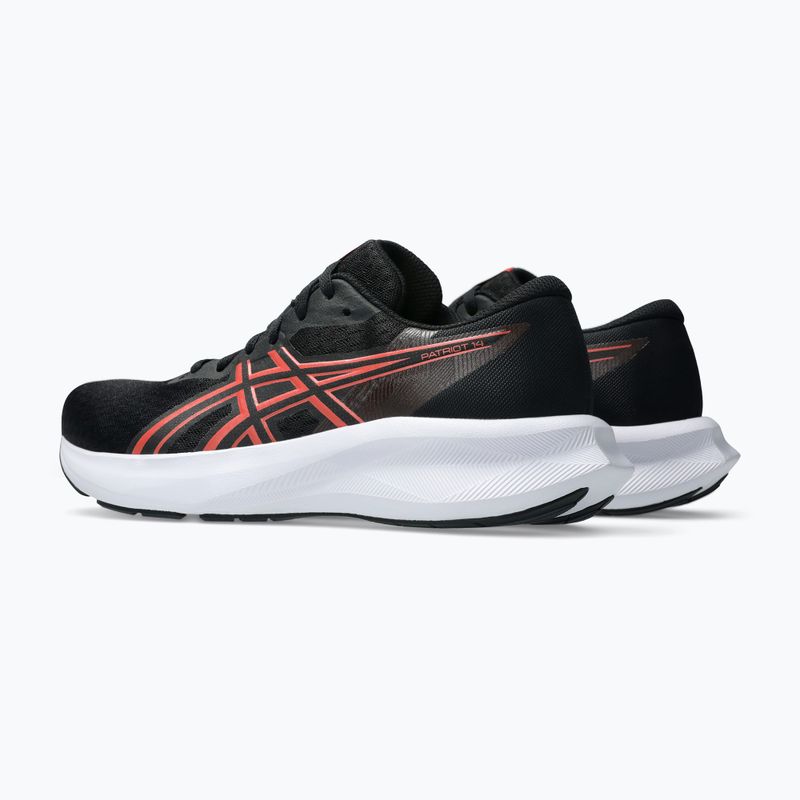 Moteriški bėgimo bateliai ASICS Patriot 14 black/dark pink clay 11