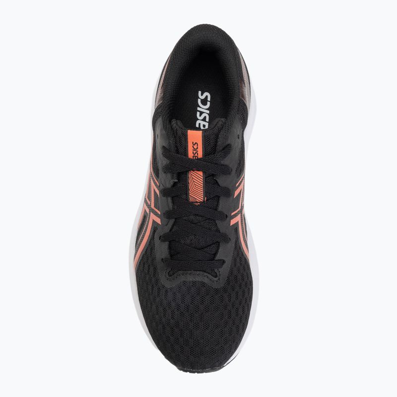Moteriški bėgimo bateliai ASICS Patriot 14 black/dark pink clay 5