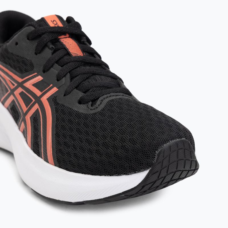 Moteriški bėgimo bateliai ASICS Patriot 14 black/dark pink clay 7
