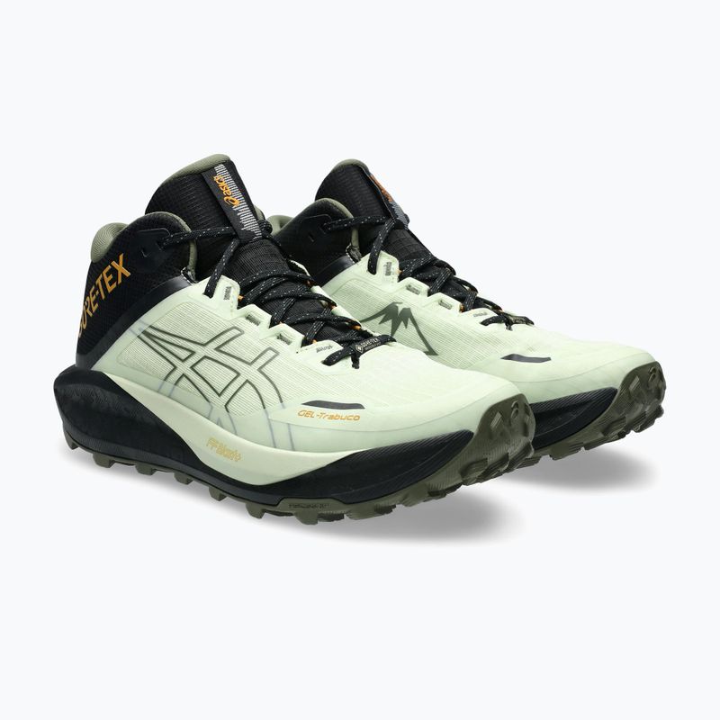 Vyriški bėgimo batai ASICS Gel-Trabuco MT GTX whisper green/mantle green 3