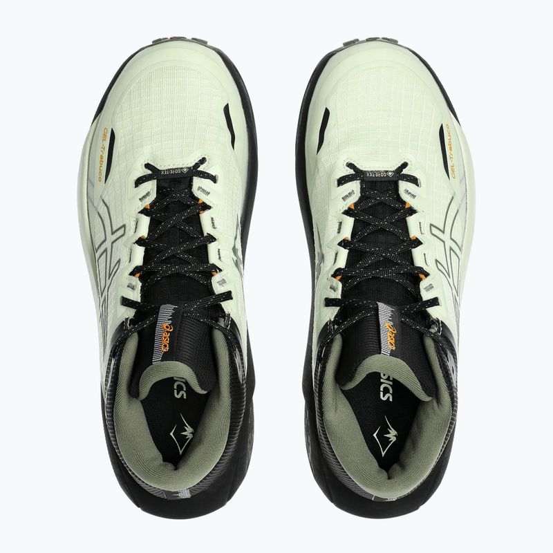 Vyriški bėgimo batai ASICS Gel-Trabuco MT GTX whisper green/mantle green 6