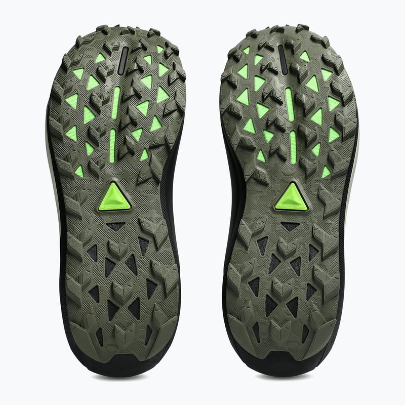 Vyriški bėgimo batai ASICS Gel-Trabuco MT GTX whisper green/mantle green 7