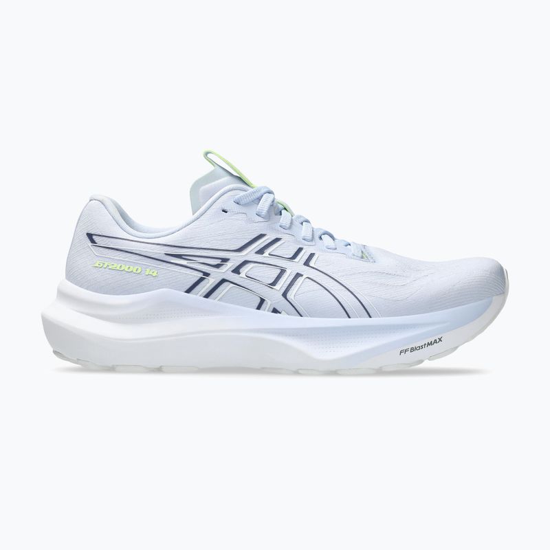Moteriški bėgimo batai ASICS GT-2000 14 blue fade/indigo fog 8