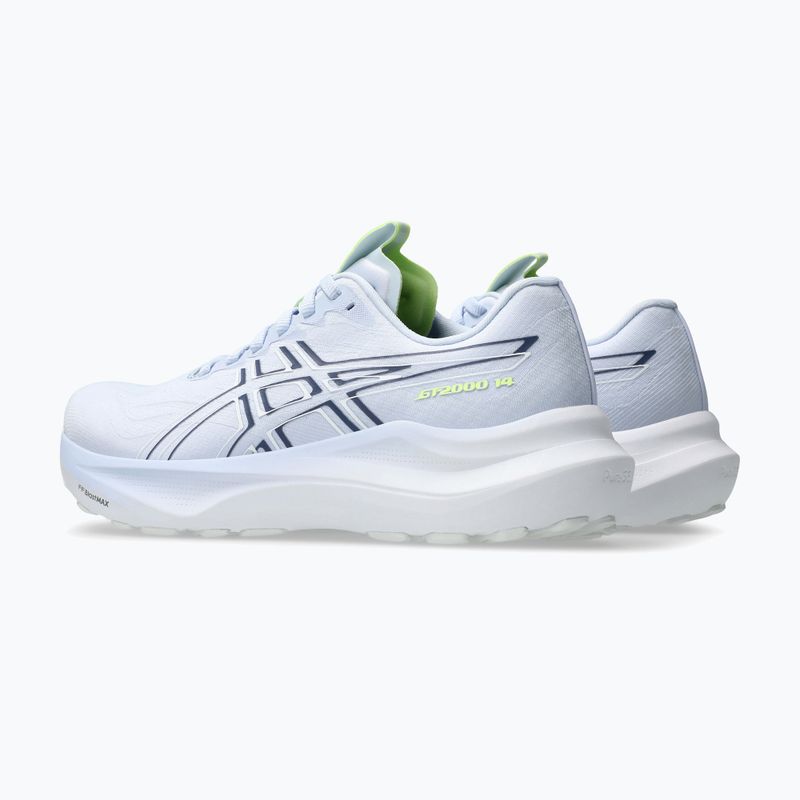 Moteriški bėgimo batai ASICS GT-2000 14 blue fade/indigo fog 11