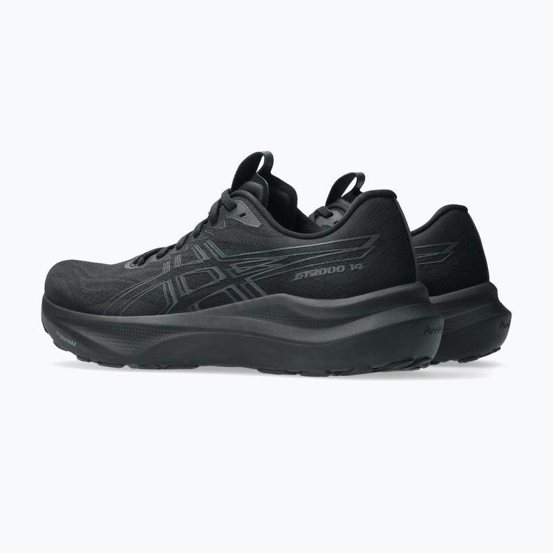 Vyriški bėgimo batai ASICS GT-2000 14 black/graphite grey 11