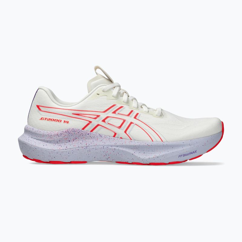 Vyriški bėgimo batai Asics GT-2000 14 cream/edo purple 8