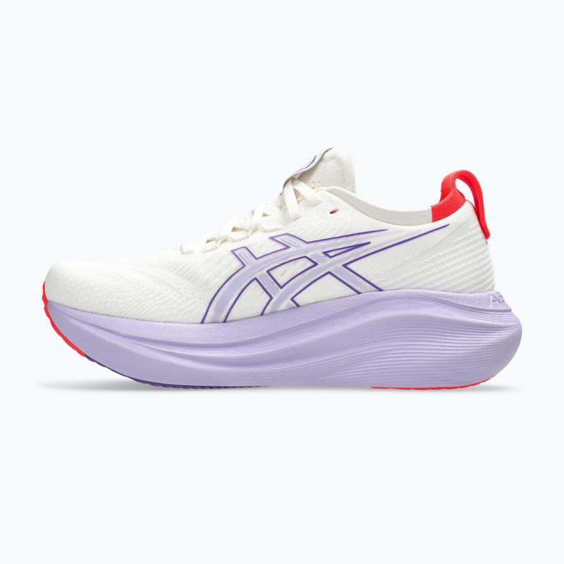 Moteriški bėgimo batai Asics Gel-Nimbus 27 Tokyo cream/edo purple 9