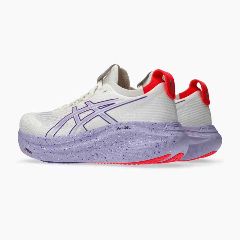 Moteriški bėgimo batai Asics Gel-Nimbus 27 Tokyo cream/edo purple 11